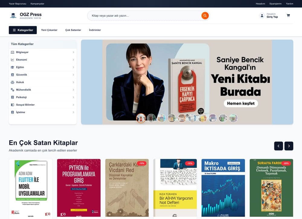 OGZ E-Ticaret